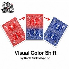 Magic Trick Color Changing Card Close Up Magicians Gimmick  picture