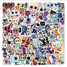 Dandy's World Stickers – Cute Characters | Waterproof Vinyl Decals 100-Piece picture