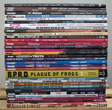 Trade Paperbacks Variety Lot (Image, Oni Press, Dark Horse, and other Comics) picture