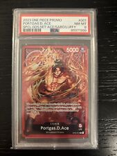 One Piece TCG - Special Goods Portgas D Ace Promo- PSA 8 picture