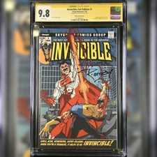 Invincible #1 | CGC SS 9.8 | Facsimile Edition | Signed Ryan Ottley picture
