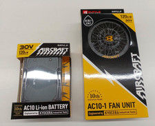 BURTLE AC10-1/AC10 Fan/Battery Set New picture