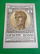 Postcard Busto Arsizio - Cotonificio G. Milani - painter Giuseppe Bossi  picture