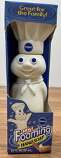 Vintage Pillsbury Doughboy Collectible Foaming Hand Soap (Still Full) NEW in Box picture