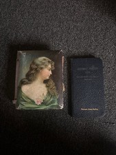 1800s Tintype Photo Album Bailey Family 1939 California Prayer Book  Clergy Rare picture