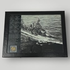 Rare WWII USS Texas BB-35 Main Wood Deck Fragment D-Day U.S. Navy Display picture