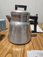 Vintage  Wear ever aluminum coffee pot 3006 picture