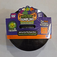Crazy Fun Mystery Dumpling Spooky Glow Edition Glow in the Dark Blind Pack 3+ picture