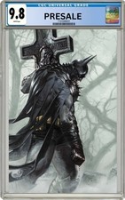 CGC 9.8 Absolute Batman #25 Dell'Otto Wraparound Foil Variant Pre-Sale 10/28/26 picture