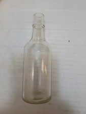 Vintage Owens Glass Co. Woozy Bottle. 1929-1950. No Cracks Or Chips.  picture