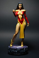 CUSTOM INSPIRED BY 🪬 TALISMAN of ALPHA FLIGHT 🇨🇦 RESIN STATUE BOWEN SCALE 🌀 picture