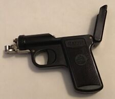 Vintage WW2 German Razzia Rare Benzin Petrol Bakelite Cig Holder Pistol Lighter picture