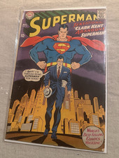 DC Comics Superman #201 Silver Age Single Issue English Color DC Universe picture
