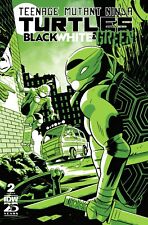 TMNT: Black White & Green (2024) 1 2 Variants | IDW Publishing | COVER SELECT picture