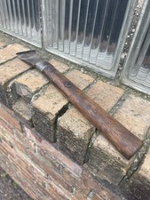 Vintage 19th Century JF Duffy Chicago Steel Box Scraper Tool Big Rivet Handl picture