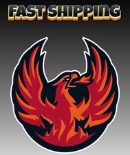 Coachella Valley Firebirds Sticker / Vinyl Decal 10 Sizes TRACKING picture