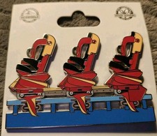 New BGW Griffon Coaster Train Pin picture