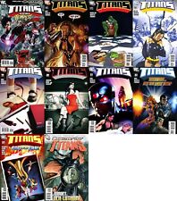 Titans #15-24 Volume 2 (2008-2011) DC Comics - 10 Comics picture