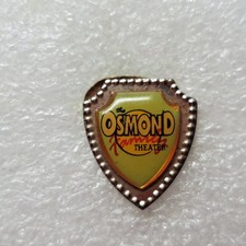 Vintage The Osmond Family Theater Branson Missouri Souvenir Lapel Pin Hong Kong picture