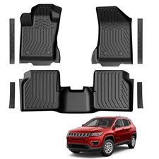 Floor Mats for Jeep Compass 2026 2017-2025 picture