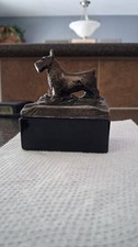 Vintage Bronze Scotty ashtray  picture