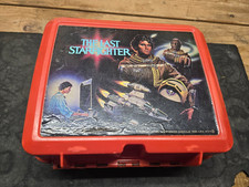 Vintage 1984 The Last Starfighter Plastic Aladdin Lunch Box No Thermos picture