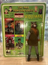 The Mad Monster Series I 2012 - The Human Wolfman 8 Inch Figure - New in Pkg picture
