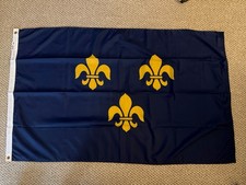 3x5 ft Nylon Royal Banner of France 