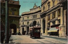 c1910s NAPLES, Italy Postcard 