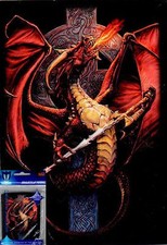 480ct Max Protection Small Deck Shuffle-Tech Sleeves YuGiOh Size CELTIC DRAGON picture