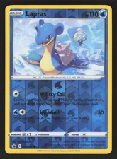 English LP Lapras 029/198 SWSH06 Reverse Holofoil Pokemon SWSH06: Chilling Reign picture