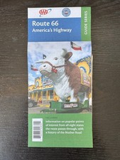 AAA Road Map-The Map of Route 66 American Highway-Guide Series-2020 picture