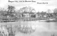 1910 Jackson Avenue From Railroad Tracks Rockaway New Jersey NJ - Reprint picture