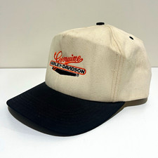 Vintage Harley-Davidson Pacific Honolulu Hawaii Snapback Hat Cap Made USA picture