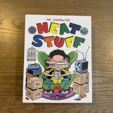 The Complete Neat Stuff Peter Bagge Hardcover Slipcase Ed. OOP BRAND NEW/ SEALED picture
