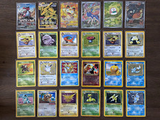 Pokémon WOTC Card Lot Vintage Holo, jungle, rocket, promos, XY, modern. picture