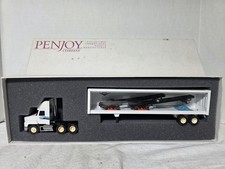 Penjoy Dana Corporation Collectible Model Semi Truck & Trailer with Box picture