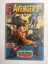 The Avengers #39 (Marvel Comics April 1967) picture
