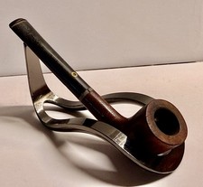 Vintage KBB Yello-Bole Honey Cured Briar Pipe Straight Billiard 3.75” Long picture