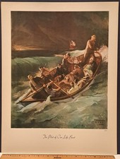 1939 LIFE BOAT PILOT RARE FRANKLIN DELANO ROOSEVELT NAZI SHIP ALEXANDER BERTH picture