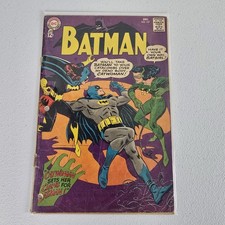 Batman #197 DC Comics November 1967 F/G picture