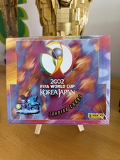 Panini FIFA Korea Japan 2002 Trade Card Box  picture