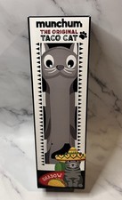 Munchum The Orginal Taco Cat Taco Holder “Shadow” - NEW picture