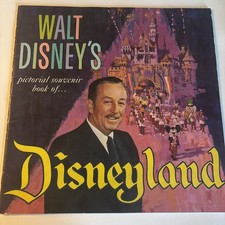Walt Disney's Pictorial Souvenir Book Of Disneyland Vintage 1965 New picture