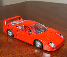 Bburago Ferrari F40 1:24 Scale Red Diecast Model Car Made in Italy (parts only) picture