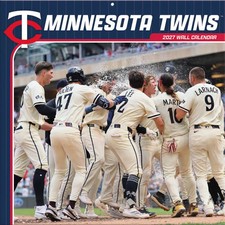 Lang Brands, LLC,  MLB Minnesota Twins 2027 Wall Calendar picture