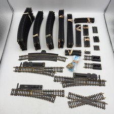 Atlas Bachmann HO Scale Brass Train Track Lot Curves Switches Crossing 50+ Pc picture