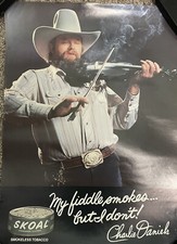 Charlie Daniels Skoal Smokeless Tobacco Snuff Poster Happy Days Copenhagen picture