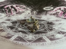 'Most' Ring Power Queen Succubus Very Blessed Silver Collectible picture