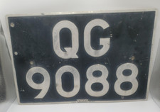 QC 9088 EUS 5060 HILLS London WC License Plate (G4) picture